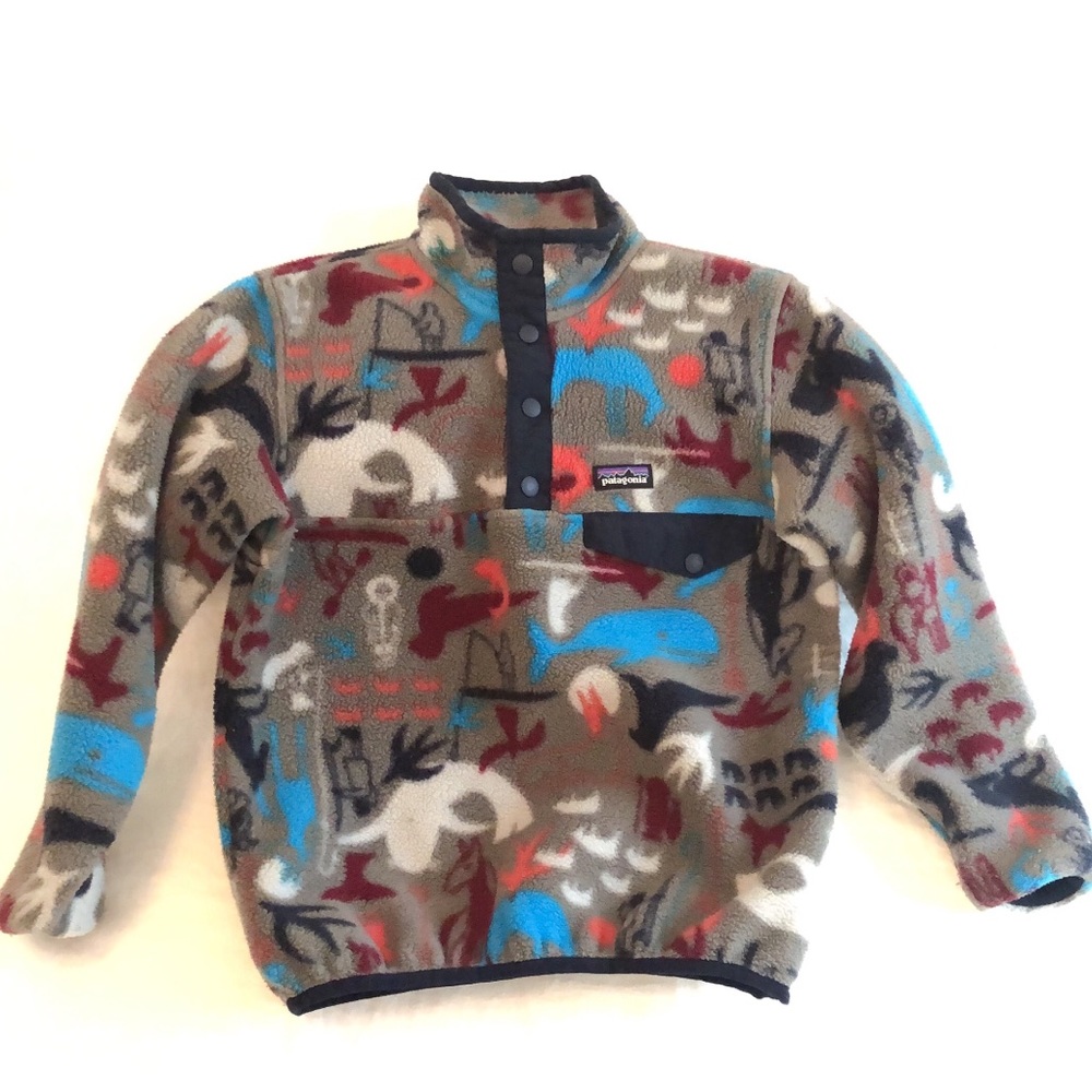 Patagonia kids fleece